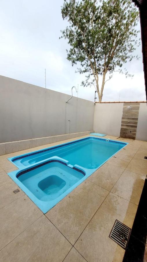 Casa Em Brotas Com Piscina E Churrasqueira Kültér fotó