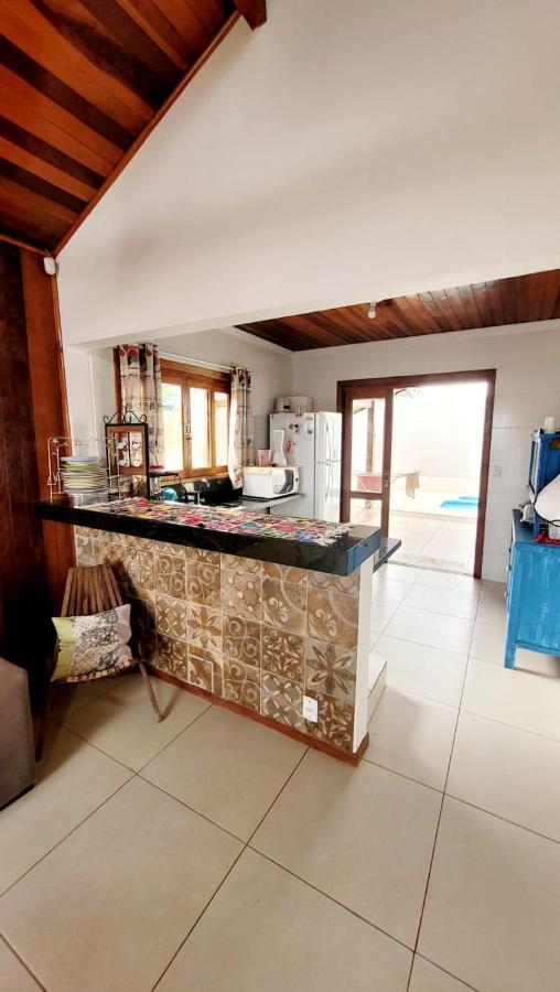 Casa Em Brotas Com Piscina E Churrasqueira Kültér fotó