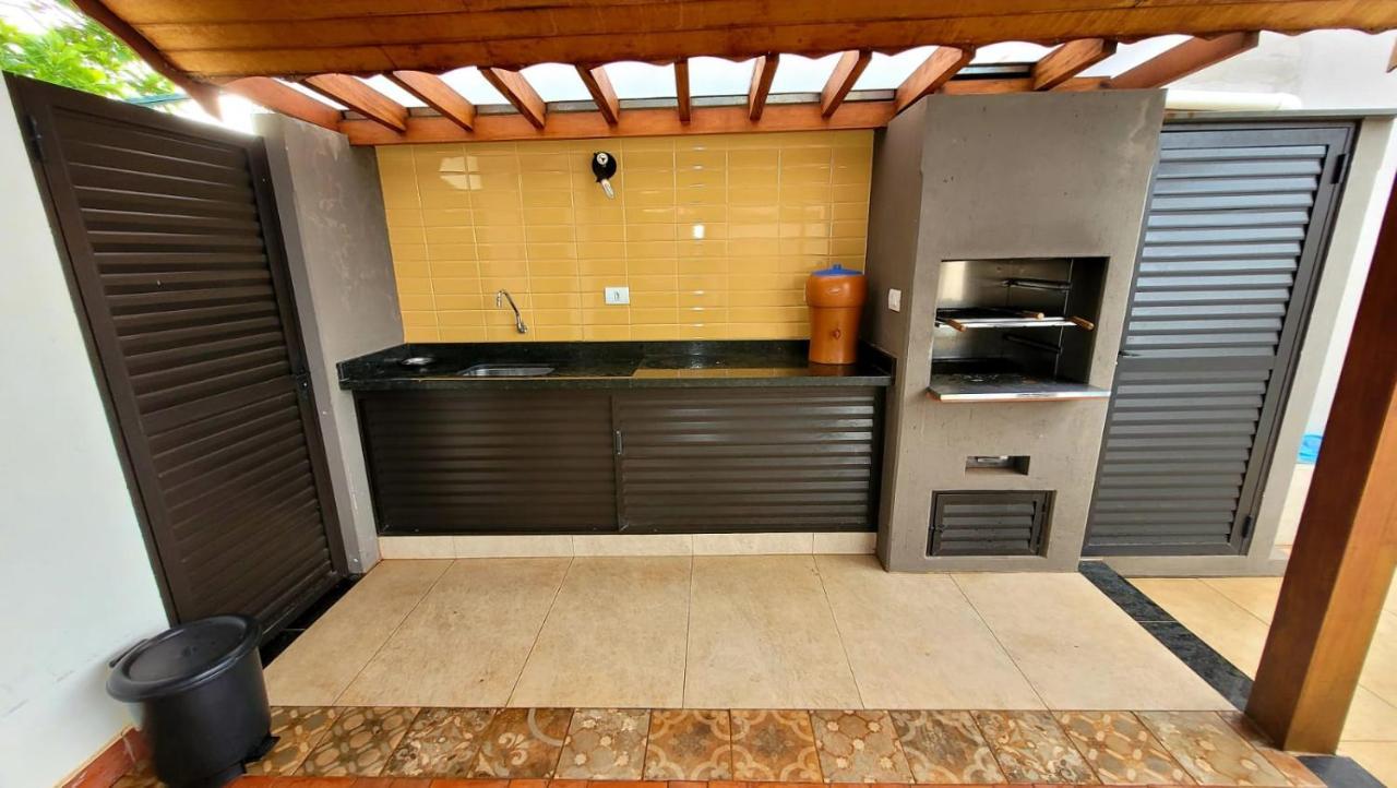 Casa Em Brotas Com Piscina E Churrasqueira Kültér fotó
